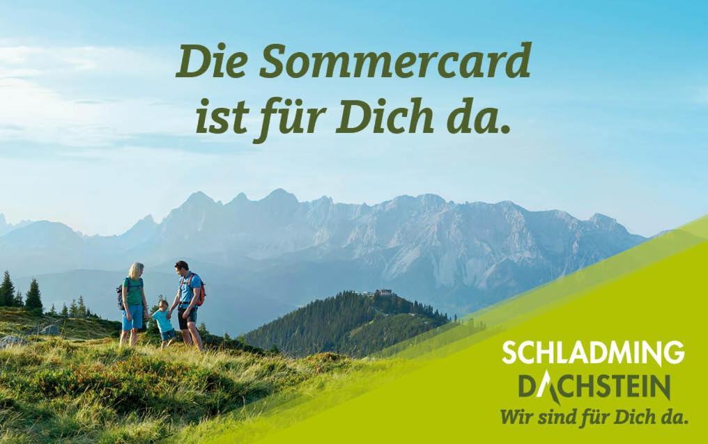 Appartements Frauenschuh Schladming Dış mekan fotoğraf